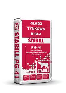 Stabill Gładź tynkowa PG-41 20kg