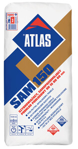 Atlas SAM 150 samopoziomujący podkład podłogowy 25kg