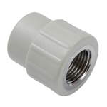 Polipropylen Złączka 20mm x 1/2cala mufowa