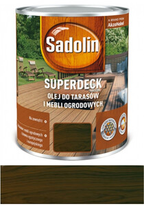 Sadolin Olej Do Tarasów Superdeck wenge 2,5l