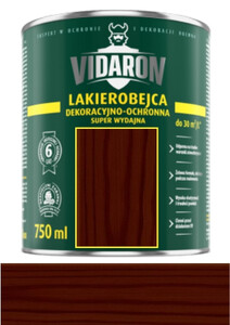 Vidaron Lakierobejca Ochronno - Dekoracyjna Super Wydajna palisander santos 750ml