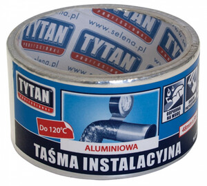Tytan Professional Taśma instalacyjna aluminiowa 48mm x 50m