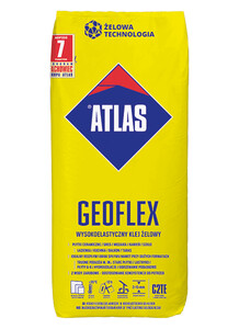 Atlas Geoflex wysokoelastyczny klej żelowy 25kg