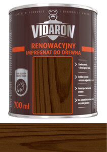 Vidaron Impregnat Renowacyjny dąb ciemny 700ml