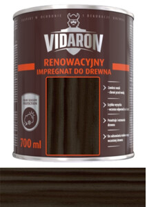 Vidaron Impregnat Renowacyjny palisander ciemny 700ml