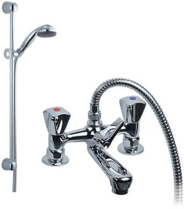 Armatura Bateria Standard wannowa stojąca
