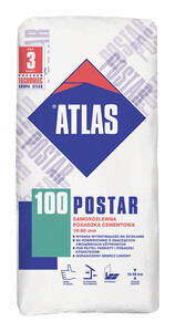 Atlas Postar 100 posadzka cementowa 25kg