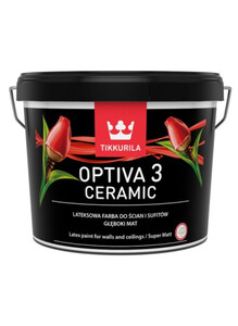 Tikkurila Emulsja Optiva 3 Ceramic Super Matt baza A biała 900ml