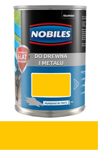 Nobiles Emalia Ftalonal żółty półpołysk 900ml