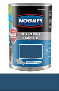 Nobiles Emalia Ftalonal niebieski szafirowy półpołysk 900ml
