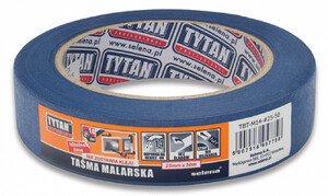 Tytan Taśma malarska 14 dniowa 25mm x 50mb