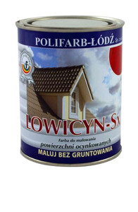 Polifarb Łódź Lowicyn - SX biała RAL 9003 połysk 10l
