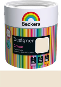 Beckers Emulsja Designer Colour cappuccino 2,5l