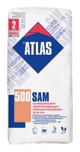 Atlas SAM 500 samopoziomujący podkład podłogowy 25kg
