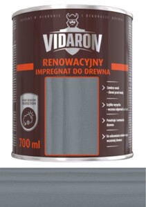 Vidaron Impregnat Renowacyjny szary 700ml
