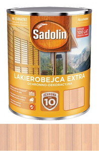 Sadolin Lakierobejca Extra biały kremowy 5l