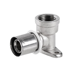Perfexim PEX zaprasowywany - Kolano montażowe 16mm x 1/2cala
