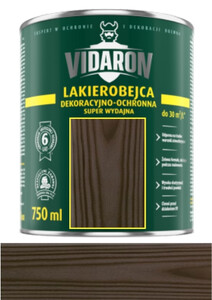 Vidaron Lakierobejca Ochronno - Dekoracyjna Super Wydajna antracyt szary 750ml