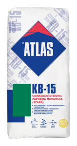 Atlas Zaprawa murarska cienkowarstwowa KB-15 25kg