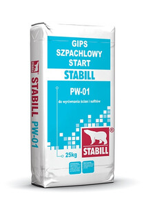 Stabill Gips szpachlowy start PW-01 25kg