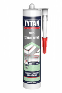 Tytan Professional Akryl szpachlowy szybki biały 280ml