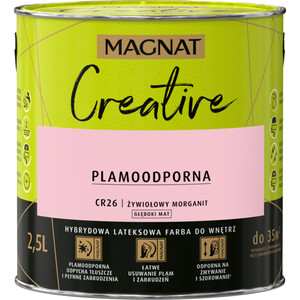 Magnat Emulsja Creative żywiołowy morganit CR26 2,5l