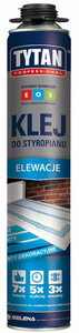 Tytan Professional Klej EOS do Styropianu pistolet 750ml