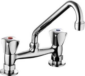 Armatura Bateria Standard zlewozmywakowa stojąca