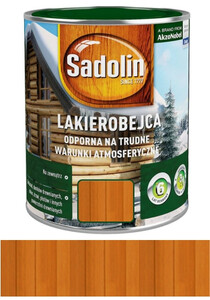 Sadolin Lakierobejca Odporna jasny orzech 2,5l