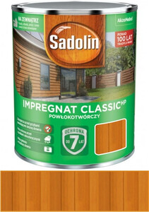 Sadolin Impregnat Classic drzewo wiśniowe 9l