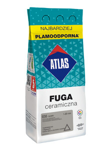 Atlas  Fuga Ceramiczna orzechowy 022 5kg