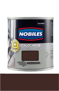 Nobiles Gruntoemalia Stalochron brązowy połysk 10l