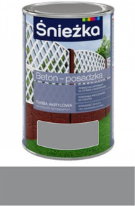 Śnieżka Farba Beton - Posadzka szara jasna B06 10l