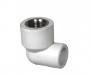 Polipropylen Kolano 32mm x 3/4cala mufowe