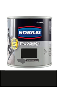 Nobiles Gruntoemalia Stalochron czarny RAL 9005 połysk 10l