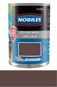 Nobiles Emalia Ftalonal brązowy półpołysk 900ml