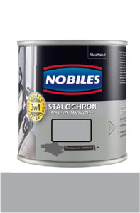 Nobiles Gruntoemalia Stalochron popielaty RAL 7042 połysk 10l