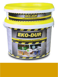 Aksil EKO-DUR farba epoksydowa żółty  6kg