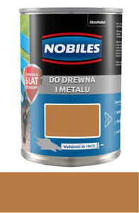 Nobiles Emalia Ftalonal orzech jasny półpołysk 900ml