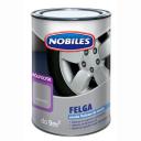 Nobiles Emalia Ftalowa Felga do Metalu srebrzysty półpołysk 500ml
