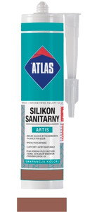 Atlas Silikon sanitarny Artis latte 207 280ml