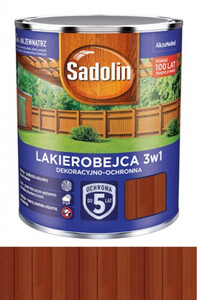 Sadolin Lakierobejca 3 w 1 palisander 5l