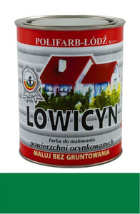 Polifarb Łódź Lowicyn zielona miętowa RAL 6029 matowa 10l