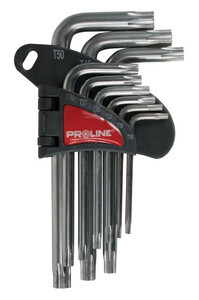 Proline Zestaw Kluczy Torx T10-T50 9szt.