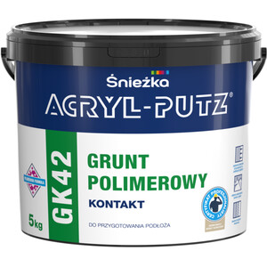 Acryl-Putz Grunt kontakt GK42 5kg