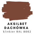AKSILBET dachówka klinkier RAL 8002.png