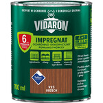 Vidaron Impregnat Ochronno - Dekoracyjny Powłokotwórczy orzech mat 2,5l