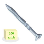 Arvex Wkręt łeb stożkowy torx WTB  Ø6,0x150mm - 100szt