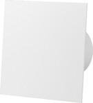 airRoxy Wentylator z panelem dRim Ø100mm biały mat opóźniony włącznik czasowy