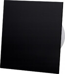 airRoxy Wentylator z panelem dRim Ø100mm czarny standard